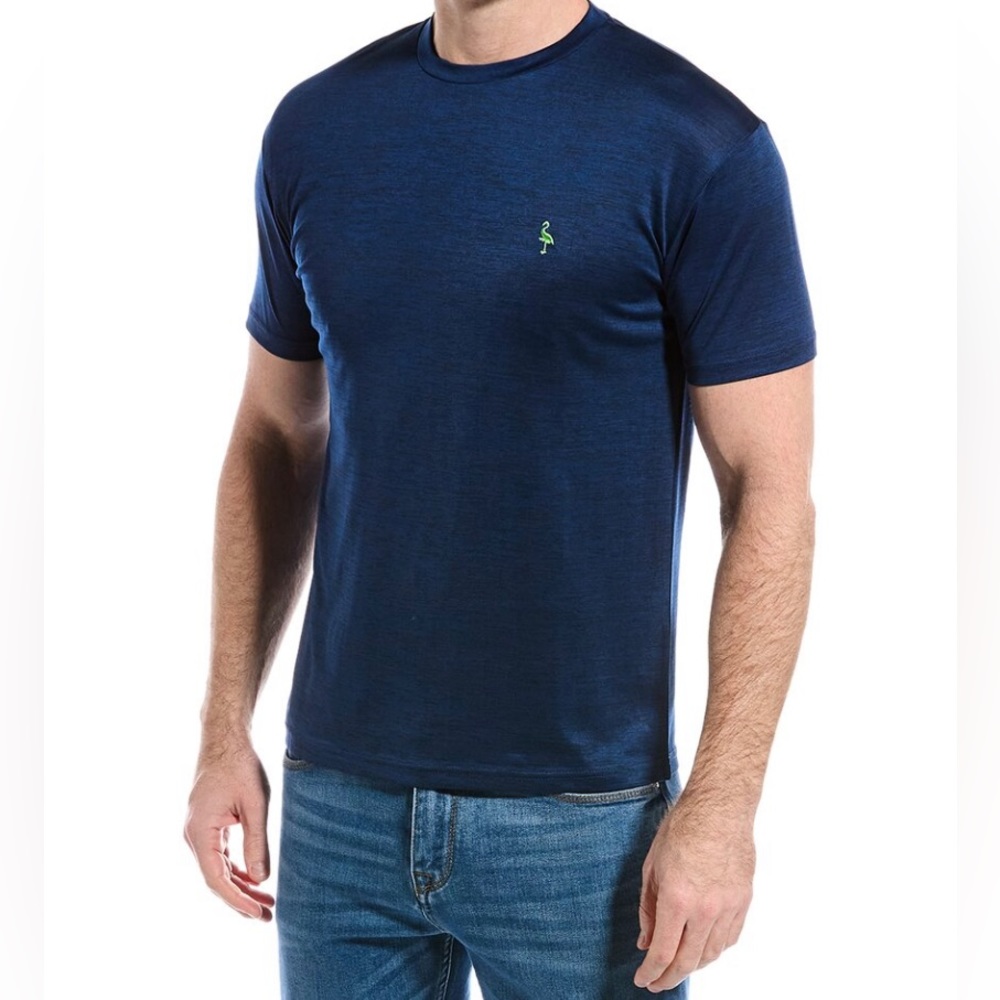 TAILORBYRD Black Men’s Performance Sports Tee Shirt Size L